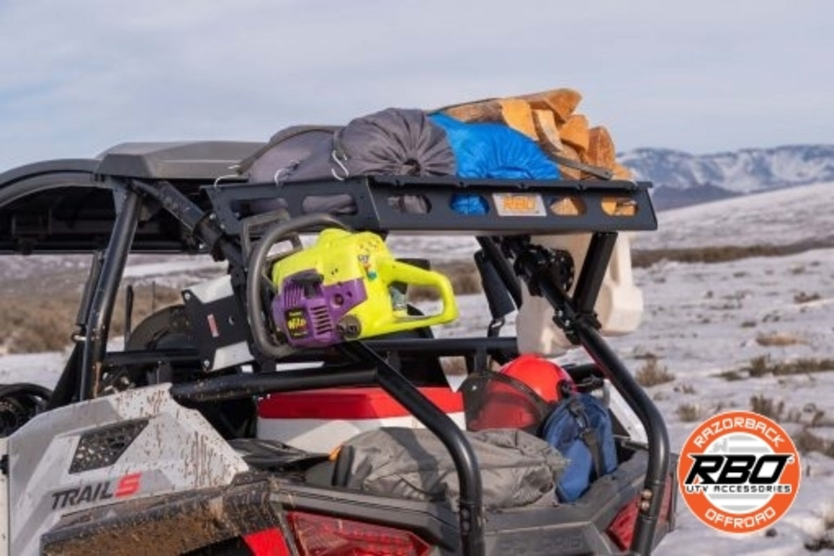 Razorback Offroad Polaris RZR Trail & Trail S Cargo Rack
