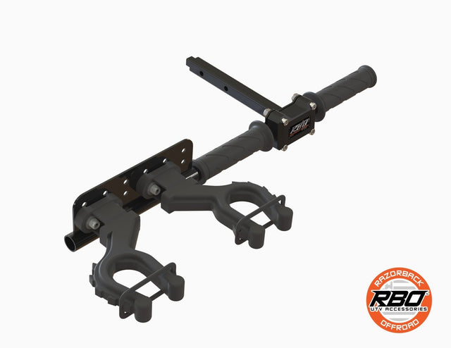 Razorback Offroad Polaris RZR Ultimate Gun Rack/Grab Handle/Lug Wrench