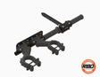 Razorback Offroad Polaris RZR Ultimate Gun Rack/Grab Handle & Lug Wrench