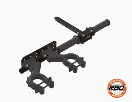 Razorback Offroad Polaris RZR Ultimate Gun Rack/Grab Handle & Lug Wrench