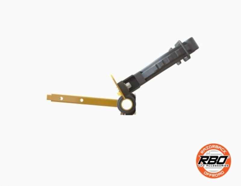 Razorback Offroad Polaris RZR Ultimate Gun Rack/Grab Handle & Lug Wren