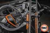Razorback Offroad Polaris RZR Ultimate Gun Rack/Grab Handle & Lug Wrench