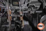 Razorback Offroad Polaris RZR Ultimate Gun Rack/Grab Handle & Lug Wrench