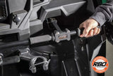 Razorback Offroad Polaris RZR Ultimate Gun Rack/Grab Handle & Lug Wrench