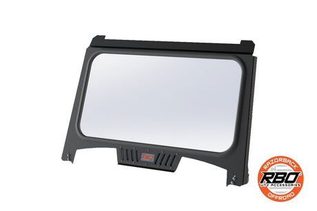 Razorback Offroad Polaris RZR Ultimate Trail Fixed Glass Vented Windshield