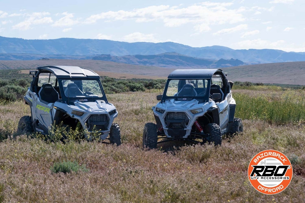 Razorback Offroad Polaris RZR Ultimate Trail Fixed Glass Vented Windshield