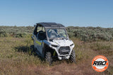 Razorback Offroad Polaris RZR Ultimate Trail Fixed Glass Vented Windshield