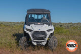 Razorback Offroad Polaris RZR Ultimate Trail Fixed Glass Vented Windshield