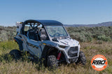 Razorback Offroad Polaris RZR Ultimate Trail Fixed Glass Vented Windshield