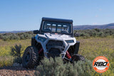 Razorback Offroad Polaris RZR Ultimate Trail Fixed Glass Vented Windshield