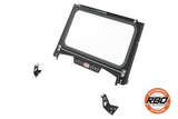 Razorback Offroad Polaris RZR Ultimate Trail Folding Glass Windshield