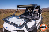 Razorback Offroad Polaris RZR Ultimate Trail Folding Glass Windshield