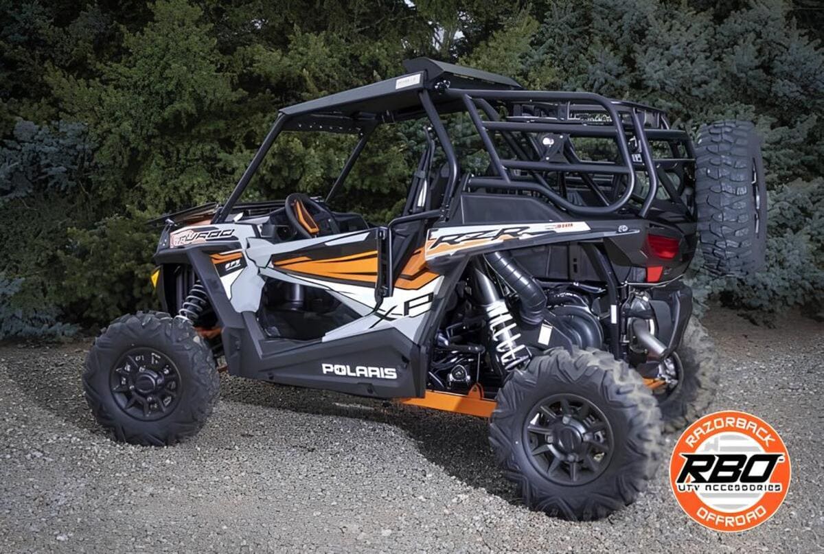 Razorback Offroad Polaris RZR XP 1000 Gen 2 Expedition Rack