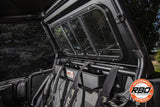 Razorback Offroad Polaris RZR XP 1000 Rear Sliding Windshield