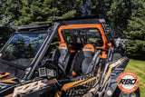 Razorback Offroad Polaris RZR XP 1000 Rear Sliding Windshield