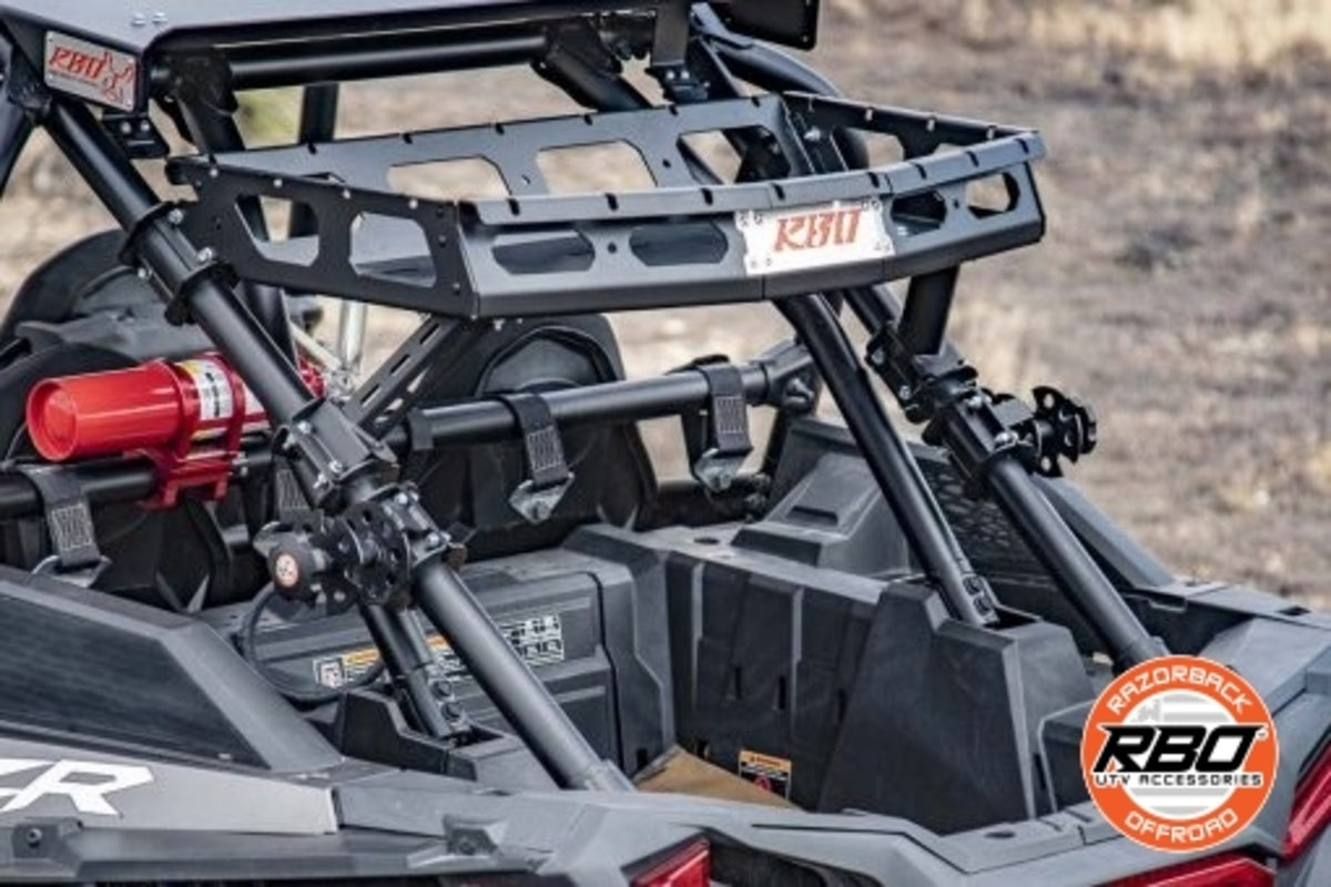 Razorback Offroad Polaris RZR XP Turbo S Cargo Rack