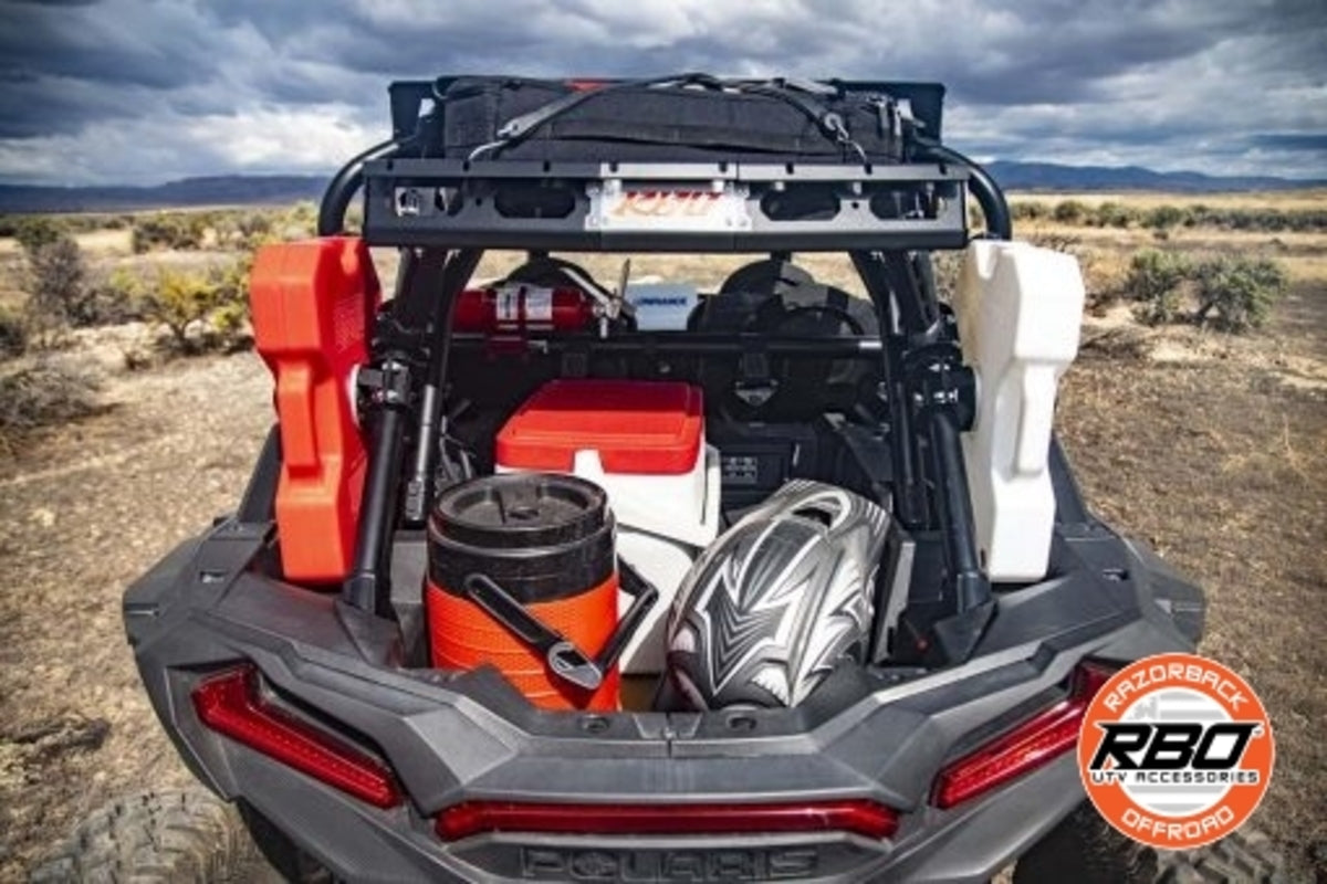 Razorback Offroad Polaris RZR XP Turbo S Cargo Rack