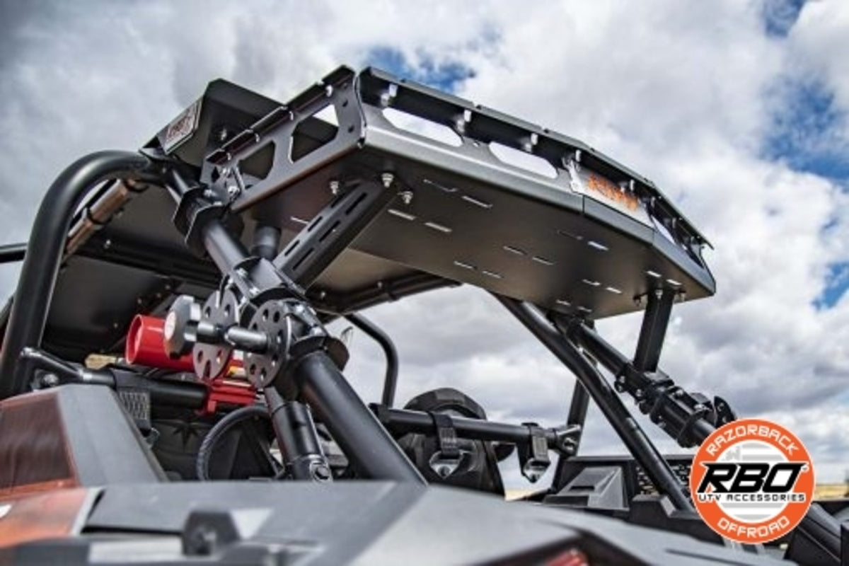 Razorback Offroad Polaris RZR XP Turbo S Cargo Rack