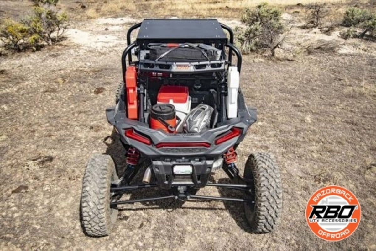 Razorback Offroad Polaris RZR XP Turbo S Cargo Rack