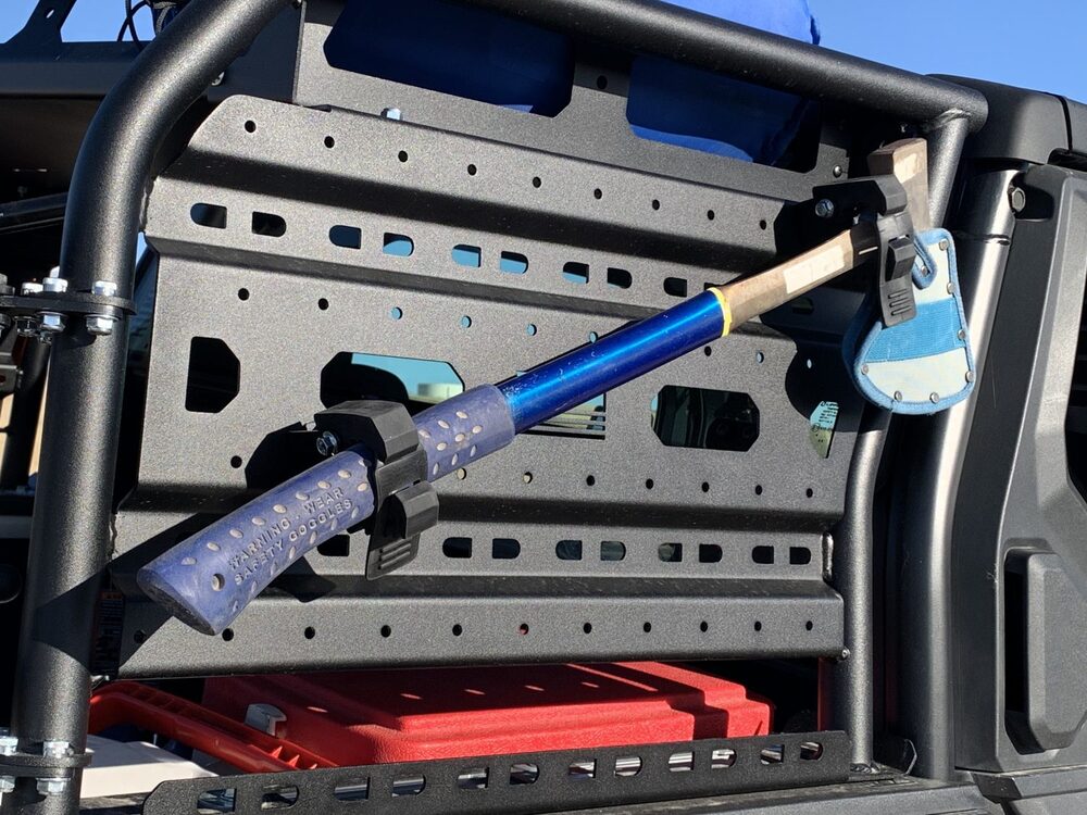 Razorback Offroad Quick Fist Mount Kit