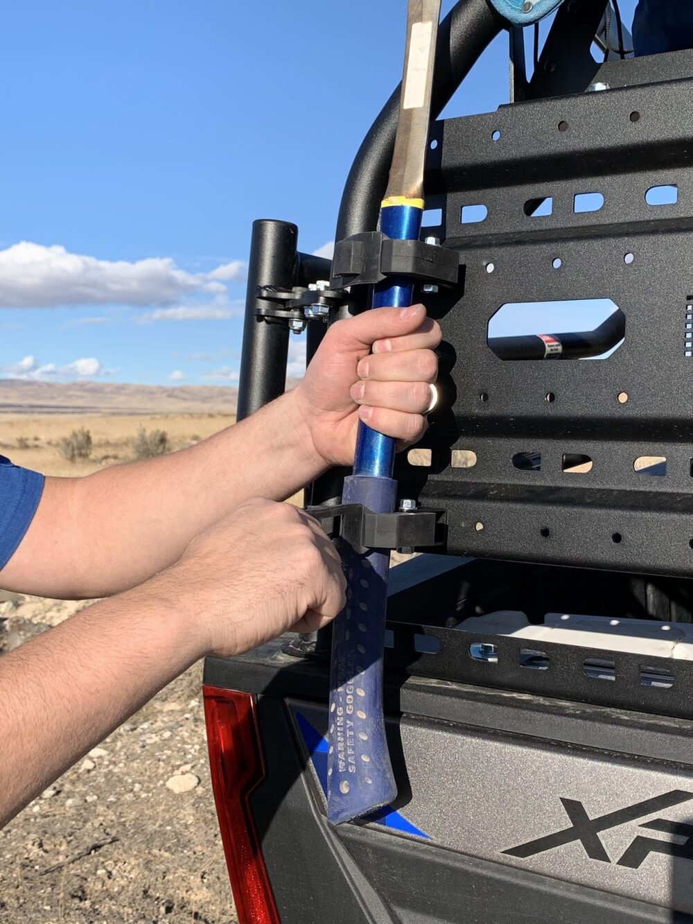 Razorback Offroad Quick Fist Mount Kit