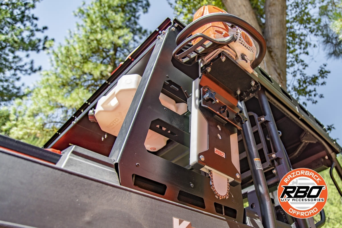 Razorback Offroad RBO Chainsaw Mount