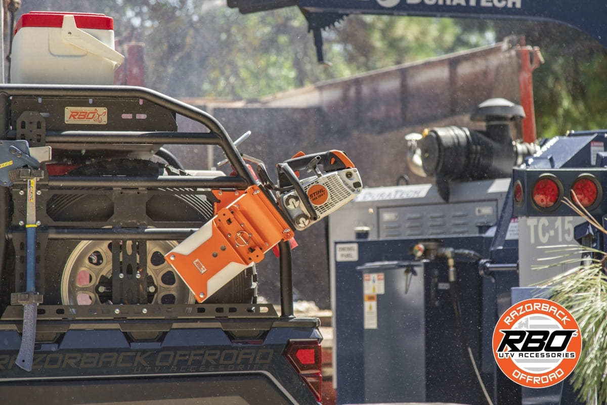 Razorback Offroad RBO Chainsaw Mount