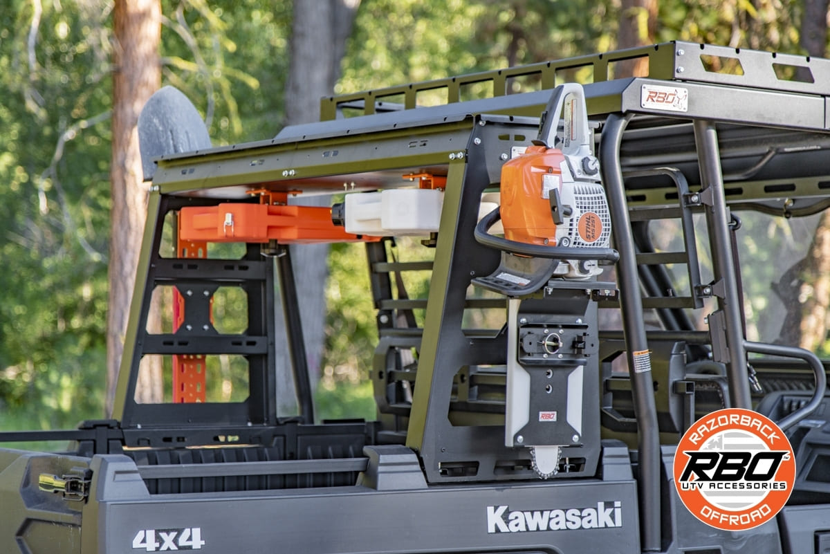 Razorback Offroad RBO Chainsaw Mount