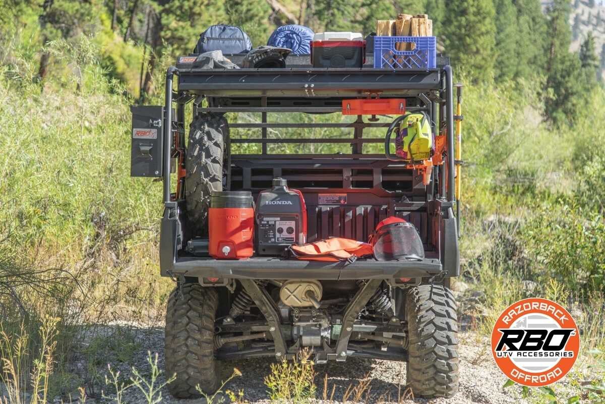 Razorback Offroad RBO “It Fits” Chainsaw Mount