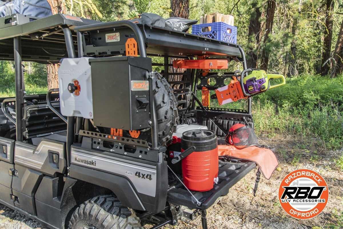 Razorback Offroad RBO “It Fits” Chainsaw Mount