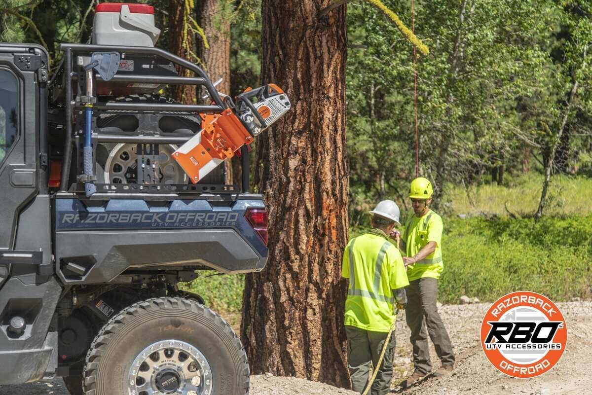 Razorback Offroad RBO “It Fits” Chainsaw Mount