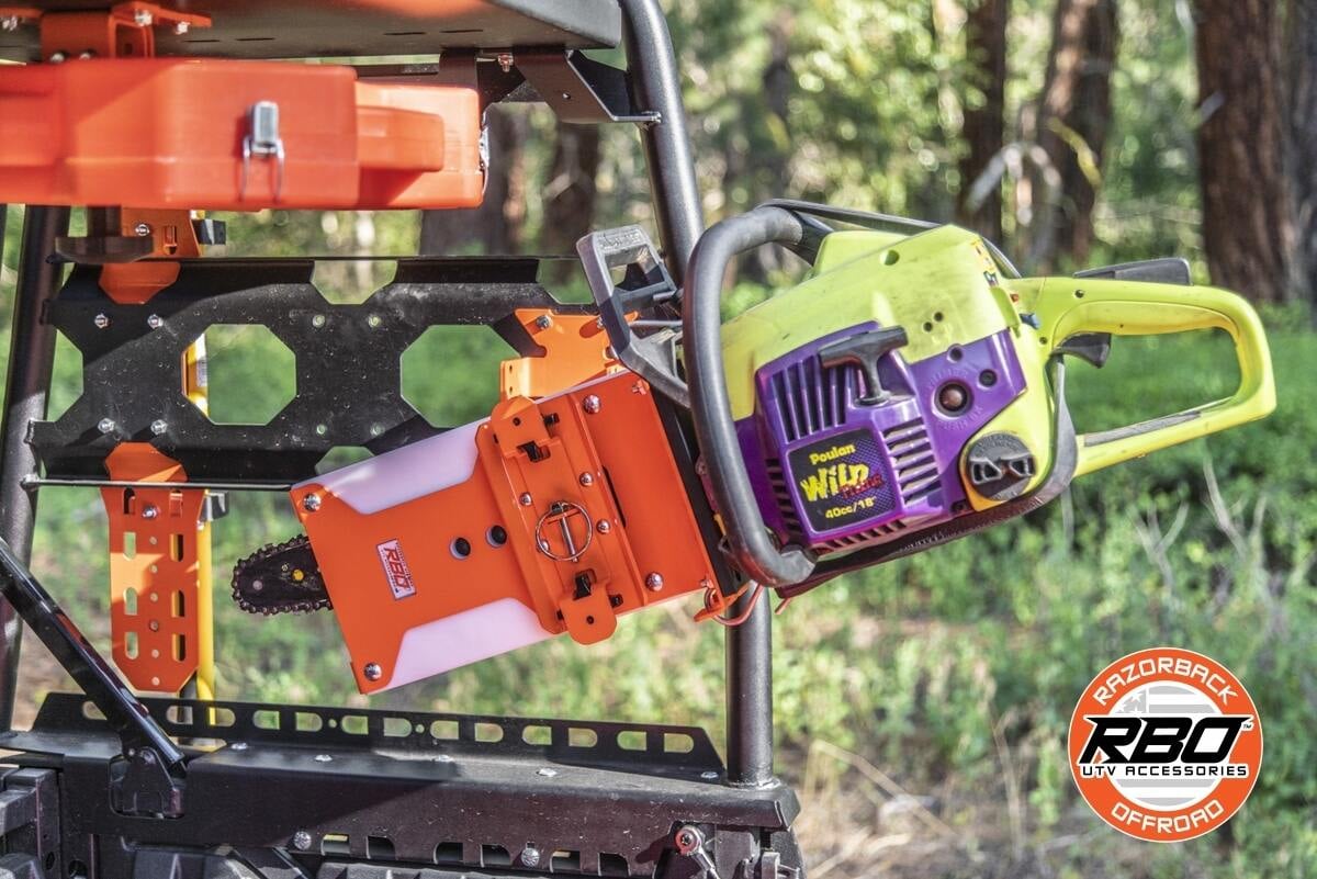 Razorback Offroad RBO “It Fits” Chainsaw Mount