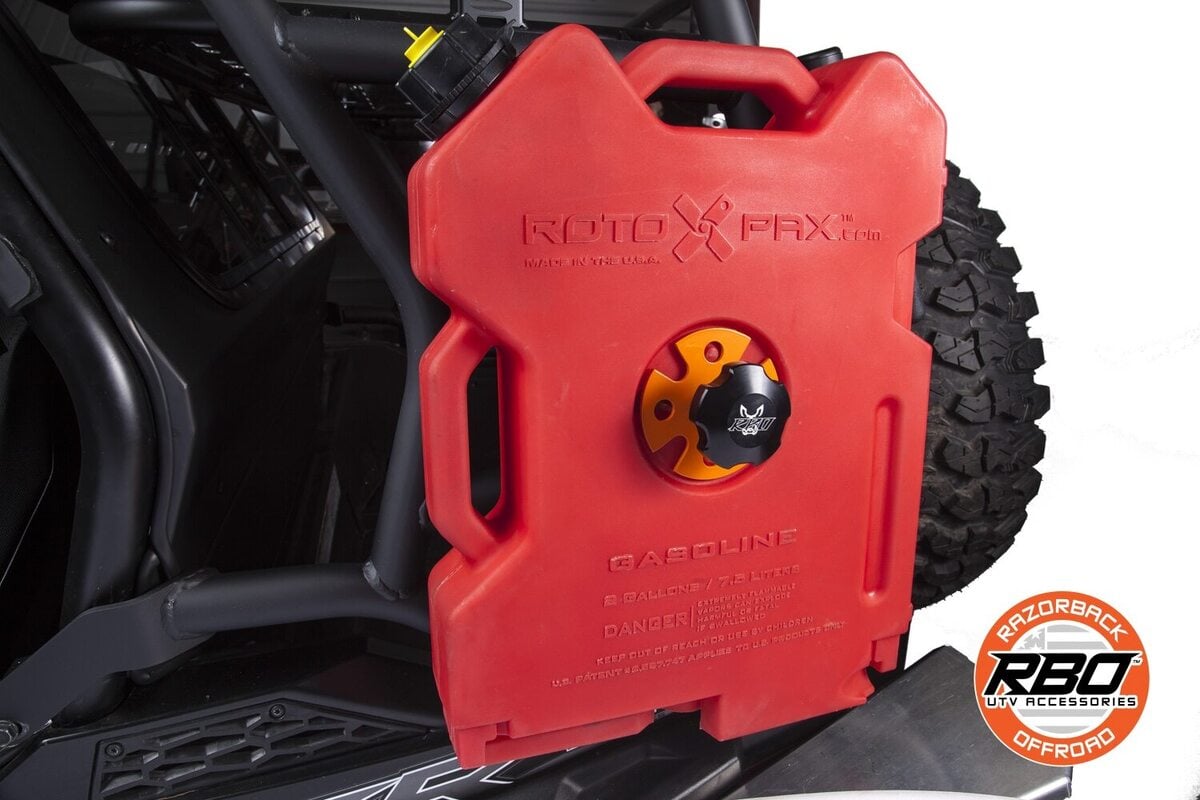 Razorback Offroad RBO "It Fits" Rotopax Mount