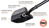 Razorback Offroad Recovery Shovel