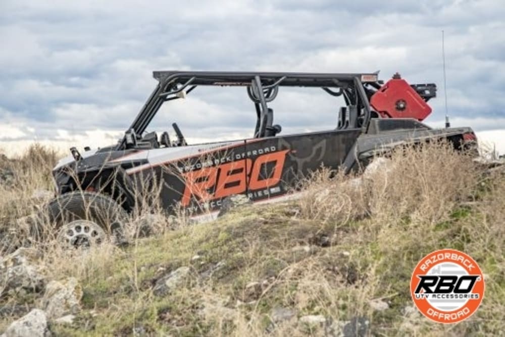 Razorback Offroad Rotopax Roll Bar Mount