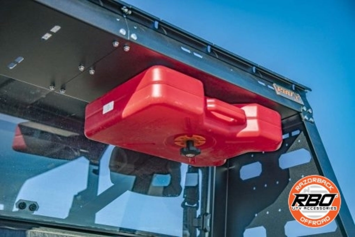 Razorback Offroad Tracker 800SX Rear Storage Rack