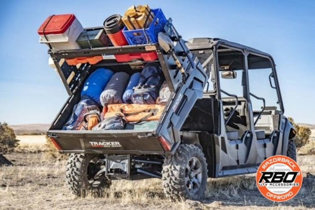 Razorback Offroad Tracker 800SX Rear Storage Rack
