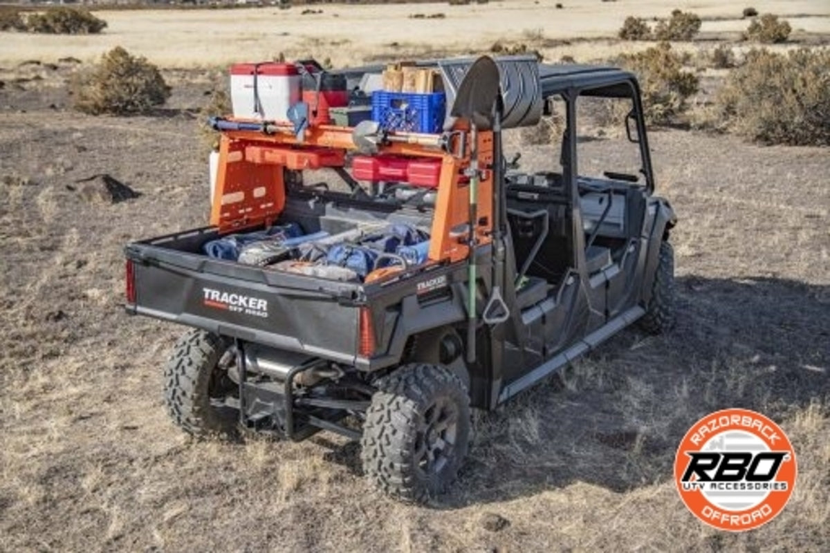 Razorback Offroad Tracker 800SX Rear Storage Rack