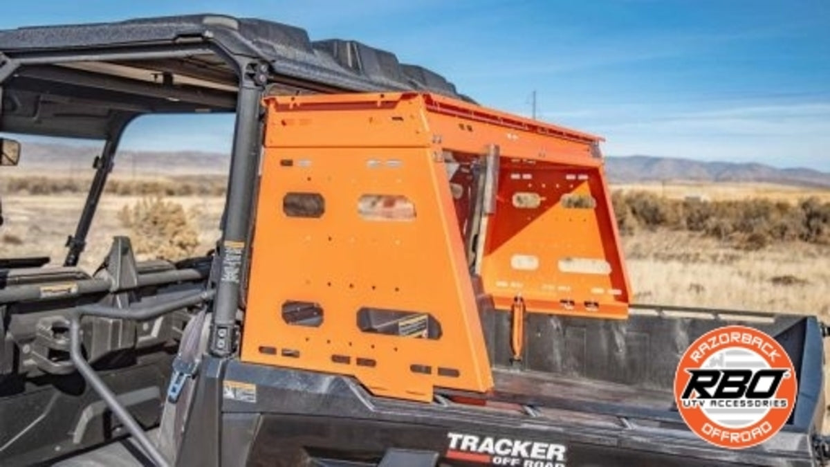 Razorback Offroad Tracker 800SX Rear Storage Rack