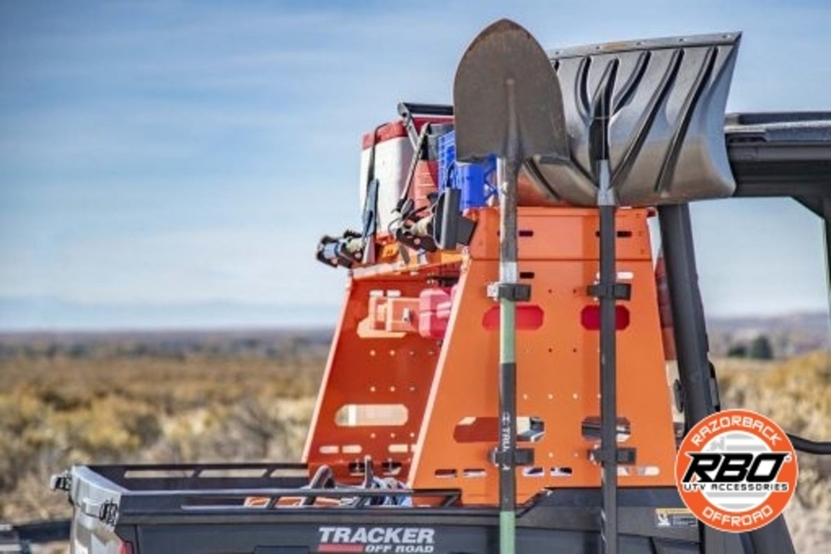 Razorback Offroad Tracker 800SX Rear Storage Rack