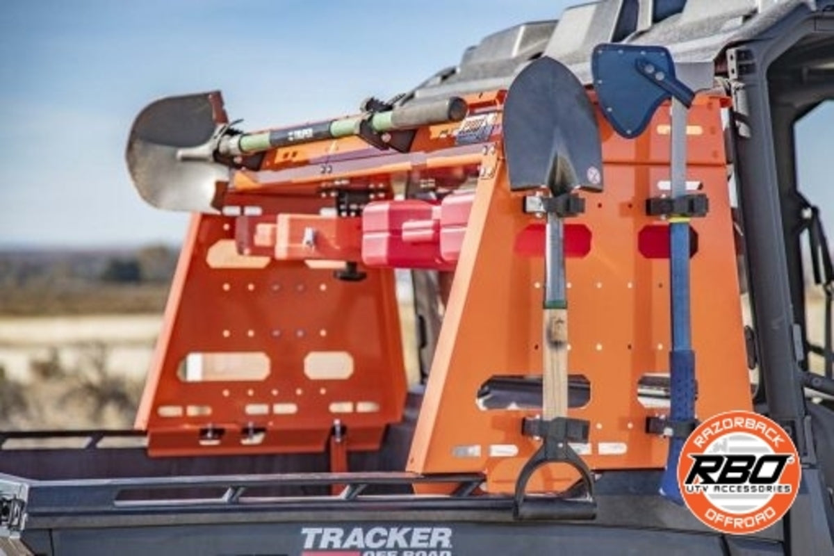 Razorback Offroad Tracker 800SX Rear Storage Rack