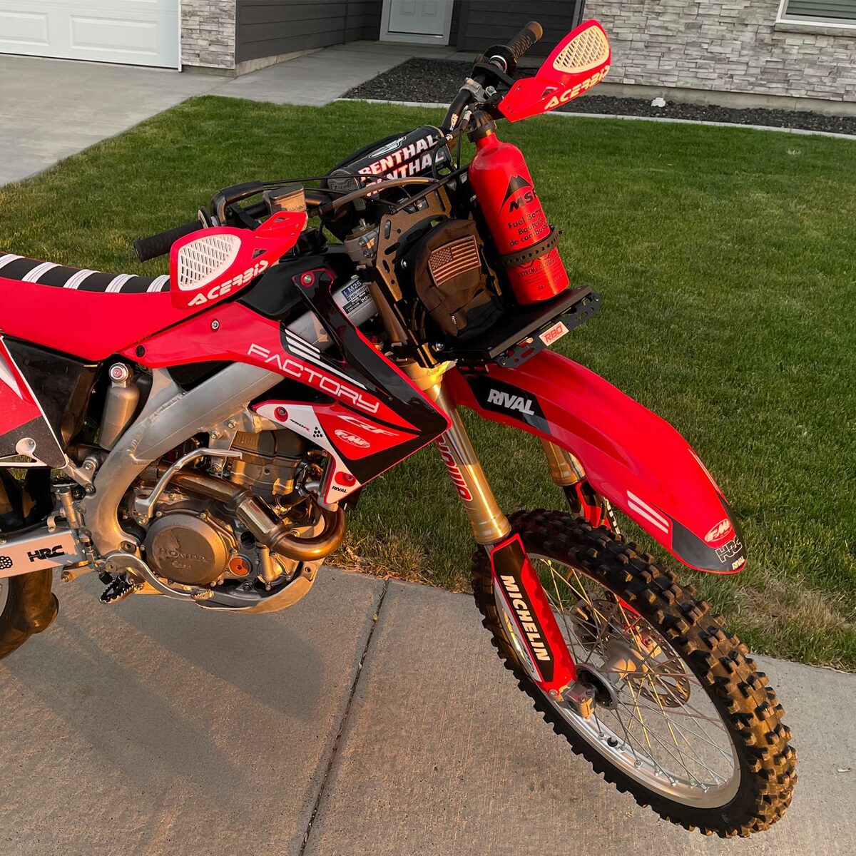Razorback Offroad Universal Enduro Motohaul Utility Rack