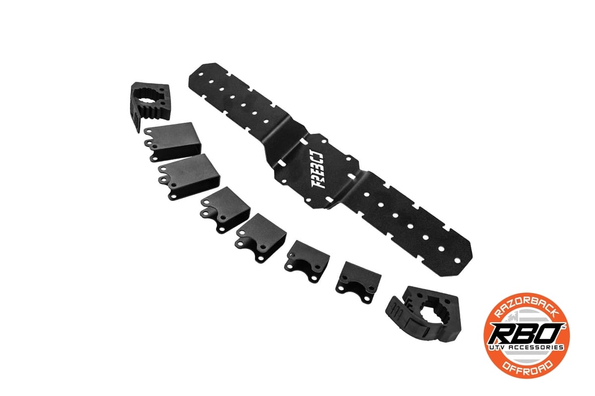 Razorback Offroad Universal Fit Gen 2 Tool Mount