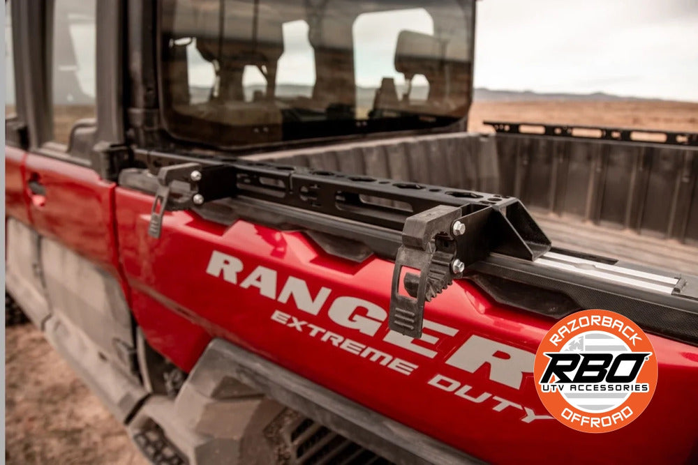 Razorback Offroad UTV Bed Rail System