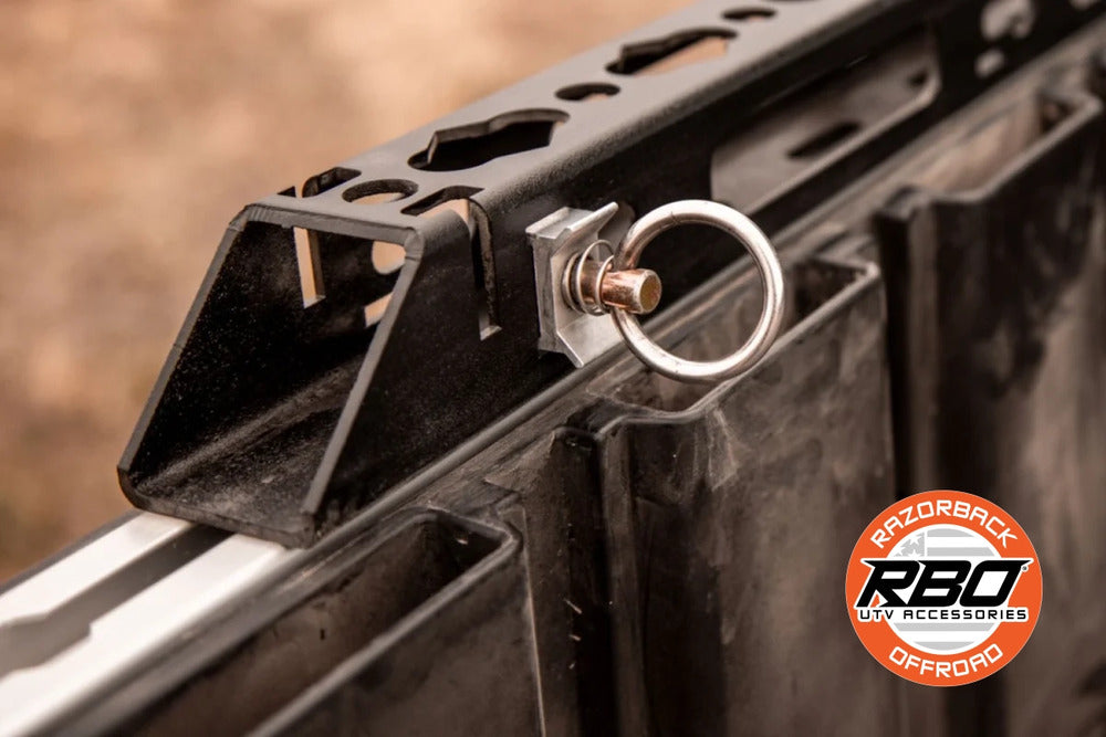 Razorback Offroad UTV Bed Rail System