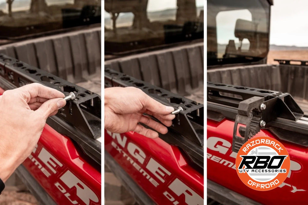 Razorback Offroad UTV Bed Rail System