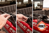 Razorback Offroad UTV Bed Rail System