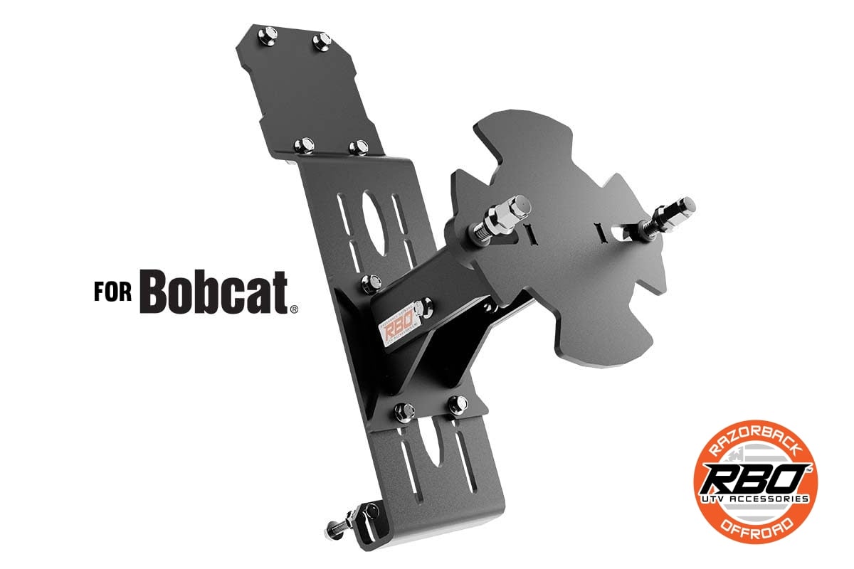 Razorback Offroad UTV Spare Tire Mount For Bobcat