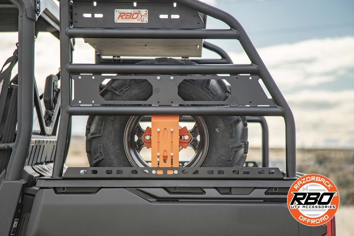 Razorback Offroad UTV Spare Tire Mount For Bobcat