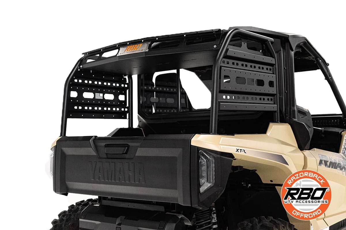 Razorback Offroad Yamaha Wolverine RMAX Sherpa Rack